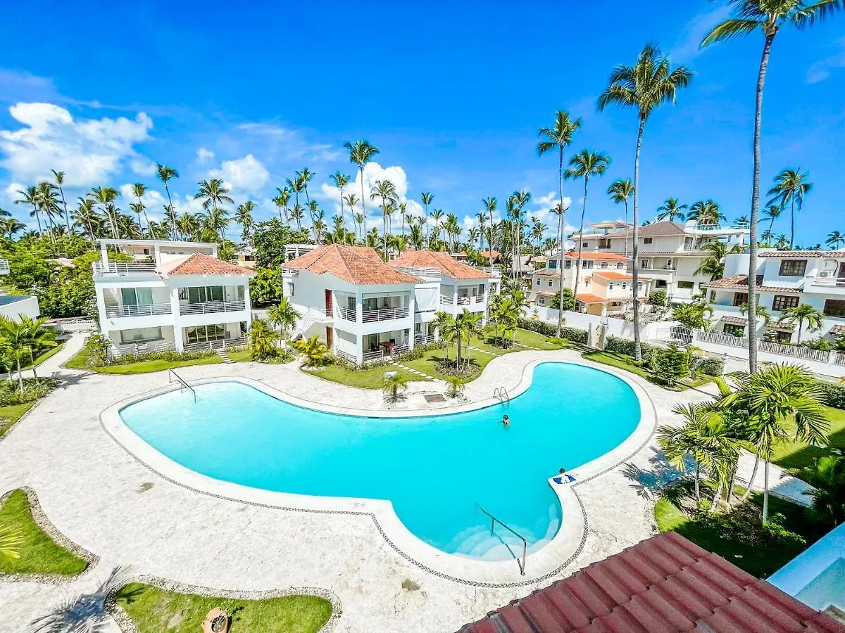 بونتا كانا Oceanfront & Garden View Villas Hotel Wifi Bbq Parking Bavaro Beach Club & Spa بونتا كانا