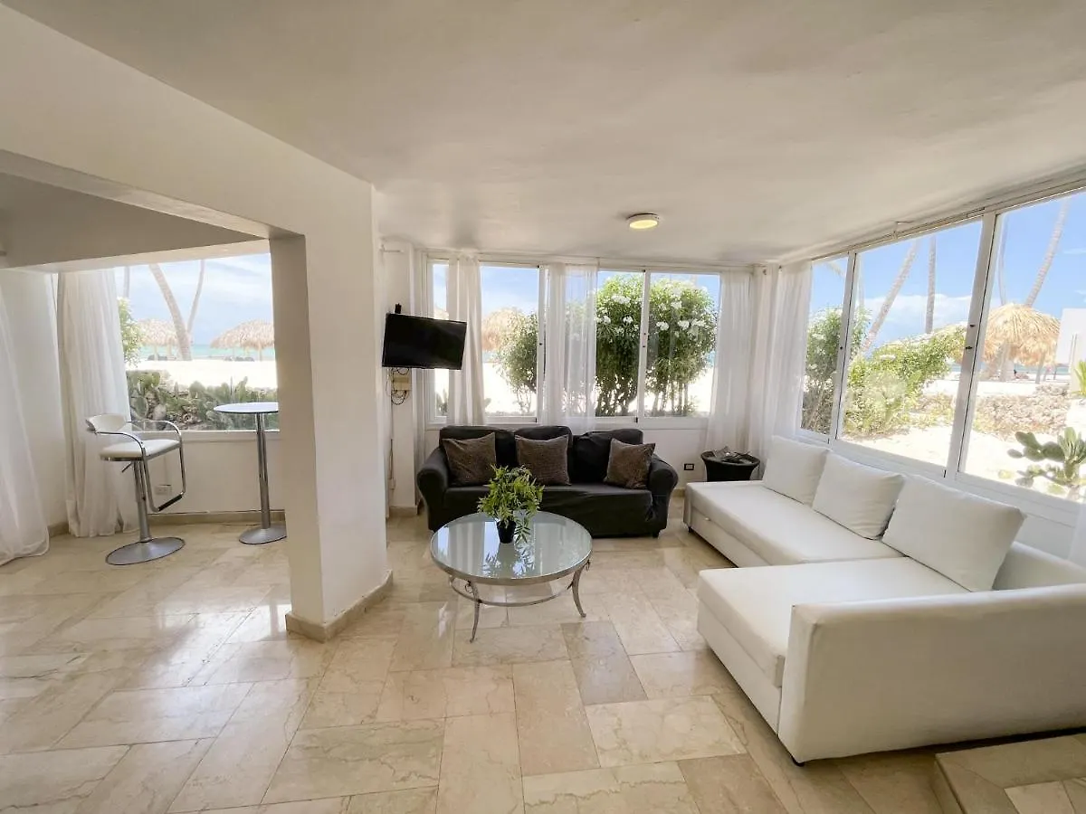 بونتا كانا Oceanfront & Garden View Villas Hotel Wifi Bbq Parking Bavaro Beach Club & Spa جمهورية الدومينيكان